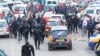 The youth of Nkoranza in the Bono East Region attacked the Municipal Police headquarters 