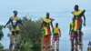 Le festival "Rendez-vous chez nous", à Lomé, le 28 avril 2022. (VOA/Amen Assignon) 