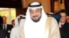 شیخ خلیفه بن زاید آل نهیان.