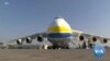Pilot Of World’s Largest Cargo Plane Bids Farewell to Aircraft Destroyed by Russian Forces 