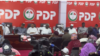 Taron majalisar zartarwar jami'iyyar PDP a Najeriya (Hoto: PDP).