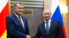 Georgia's Breakaway South Ossetia Sets Vote to Join Russia 