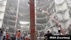 ویرانه‌های برج متروپل، آبادان