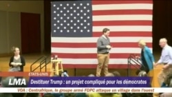 Destituer Trump: un projet compliqué pour les démocrates