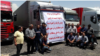 کامیون‌داران با نادیده‌گرفتن وعده دولت رئیسی اعتصاب کردند