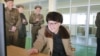 FILE - Kim Jong Un watches the test of an ICBM engine at the Sohae space center in Cholsan County, North Korea, in an undated KCNA photo. He watched a similar test at the same site on Dec. 16, 2022, state media said.