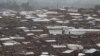 An overview of Malawi's Dzaleka refugee camp. It was originally designed for 10,000-12,000 refugees but now is home to 56,000 refugees, according to a UNHCR official. (Lameck Masina/VOA)
