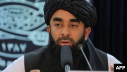 Juru bicara Taliban, Zabihullah Mujahid 