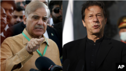 Imran Khan Shahbaz sharif