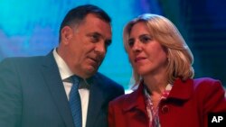 Milorad Dodik i Željka Cvijanović