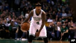 Isaiah Thomas (4) , Boston, le 9 mars 2016. 