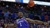 Basket NCAA: Duke et le phénomène Williamson éliminés