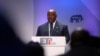 Le président du Gabon Ali Bongo à Londres, le 11 octobre 2018.