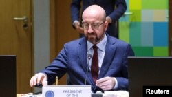 ARHIVA - Predsednik Evropskog saveta Šarl Mišel (Foto; REUTERS/Yves Herman/Pool)