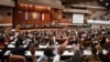 Suasana sidang di gedung parlemen Kuba di Havana, 19 April 2018. (Foto: dok).