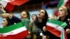 Un village iranien encourage les femmes à assister aux matches de foot