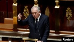 Kryeministi Francois Bayrou 