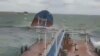 Damaged Russian ships spill estimated 3,700 tons of oil in Kerch Strait, state media say 
