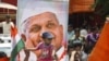 Ratusan Warga India Dukung Mogok Makan Anna Hazare