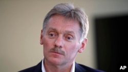 Msemaji wa Russia, Dmitry Peskov