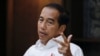 Presiden Joko Widodo di Istana Kepresidenan di Jakarta, 1 Februari 2023. (REUTERS/Willy Kurniawan)