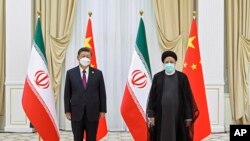 دیدار رئیسی و شی 