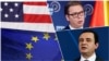 Iz Stejt departmenta za Glas Amerike ukazuju da je važno da Srbija i Kosovo iskoriste razgovore da iskažu posvećenost mirnoj budućnosti regiona. (Foto:Reuters/VOA graphic)