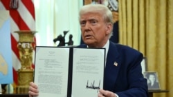 အပြန်အလှန် သွင်းကုန်ခွန်ကောက်ဖို့သမ္မတ Trump ညွှန်ကြား