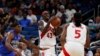 La semaine des Africains en NBA : triple double pour Siakam