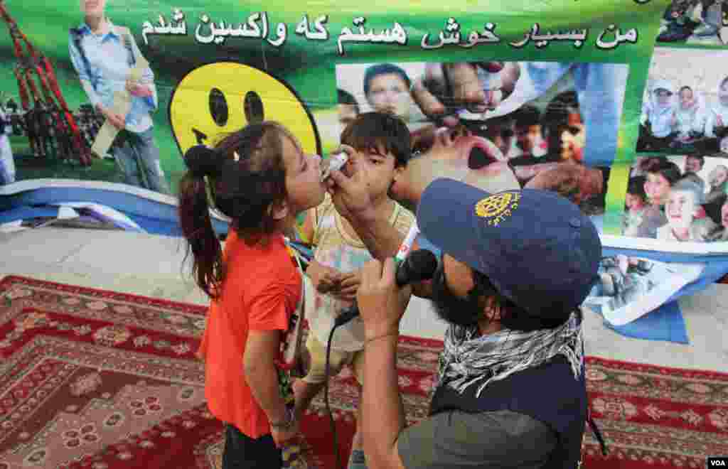 ددې فیستیوال موخه د خلکو په شونډو مسکا راوستل او دوي ته د پولیو د واکسین په اړه پوهاوۍ ورکول دي. 