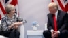 Trump va s'entretenir avec May et Netanyahu