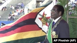 Zimbabwe President Robert Mugabe