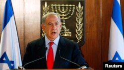 PM Israel Benjamin Netanyahu kembali mendesak agar sanksi internasional atas Iran diperkuat (foto; dok). 