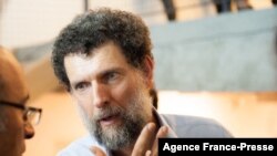 Osman Kavala ji 2017'an ve girtî ye.
