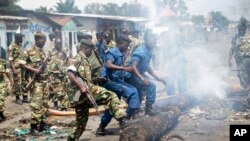 Tensions politique au Burundi.