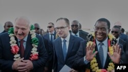 VaLukashenko naVaMnangagwa