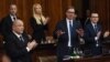 Predsednik Srbije na početku posebne sednice Skupštine o Kosovu, 2.februar 2023.