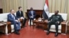 A Khartoum, Lavrov dit soutenir la levée des sanctions frappant le Soudan