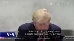 Ish-Presidenti përdori Amendamentin e Pestë gjatë dëshmisë për Organizatën Trump