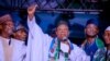 Sabon shugaban jam'iyyar APC, Sanata Abdullahi Adamu 