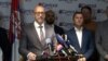 ARHIVA - Predsednik Srpske liste Goran Rakić (Foto: VOA)