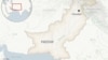 FILE - Map of Pakistan showing Islamabad.