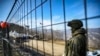 Police in Armenia Detains Protesters Near Russian Military Base