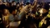 CHINA-HEALTH-VIRUS-PROTEST / PROTEST AGAINST ZERO COVID POLICY IN SHANGHAI