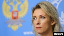 Maria Zakharova
