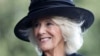 Camilla, Permaisuri, terlihat saat dia dan Raja Inggris Charles III tiba untuk resepsi amal lokal di Kastil Cardiff di Wales, Jumat 16 September 2022. (Foto: AP)