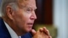 FILE - President Joe Biden speaks in the Roosevelt Room of the White House on Aug. 26, 2022, in Washington. The United States seeks peace and stability across the Taiwan Strait, he told the U.N. General Assembly on Sept. 21, 2022.
