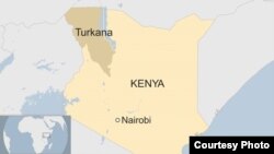 Ramani ya Kenya