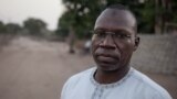 Noureddine Adam, le chef du FPRC, en Centrafrique, à Birao, le 20 décembre 2017.