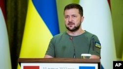 Volodymyr Zelenskyy, mantan komedian tunggal dan aktor yang kini menjadi Presiden Ukraina (foto: dok).